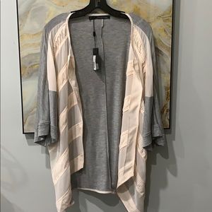 Patterson J Kincaid Rubin slouch cardigan NWT